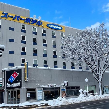 Super Hotel Aomori Dış mekan fotoğraf