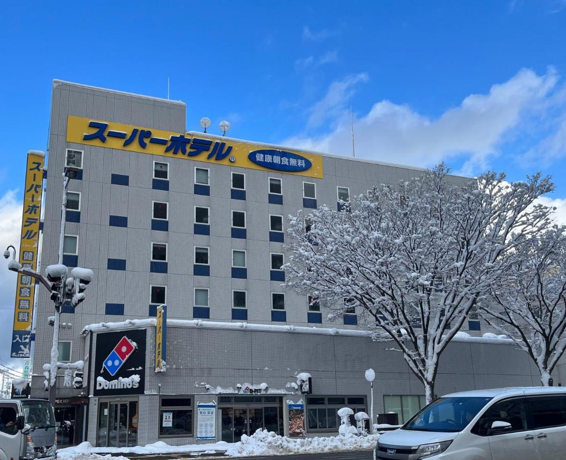 Super Hotel Aomori Dış mekan fotoğraf